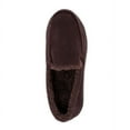 thumbnail image 6 of MUK LUKS Men's Faux Suede Moccasin Slippers, 6 of 7