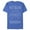 Royal Blue Heather, variant on Men's Batman Gotham City Guardian  Graphic Tee Navy Blue Small