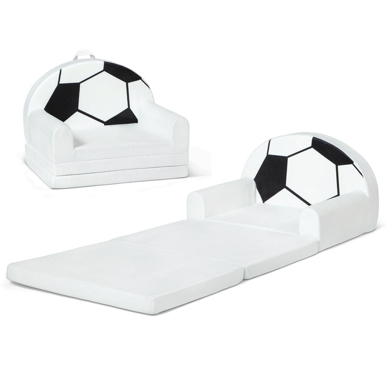 Delta Children Soccer Ball Flipout Figural Chair