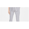 thumbnail image 2 of Calvin Klein Printed Tie Waist Pants Gray 10, 2 of 3