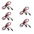 thumbnail image 2 of lionlar 5 Pcs Câble d'Alimentation pour Ordinateur Pc Marche/arrêt / Réinitialisation, 2 of 9