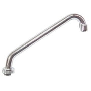 United States Hardware 9 In. Chrome Faucet Spout