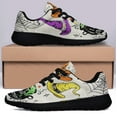 thumbnail image 3 of Three Witches Halloween I Smell Children Shoes Sneakers Black Size 10.5, 3 of 7