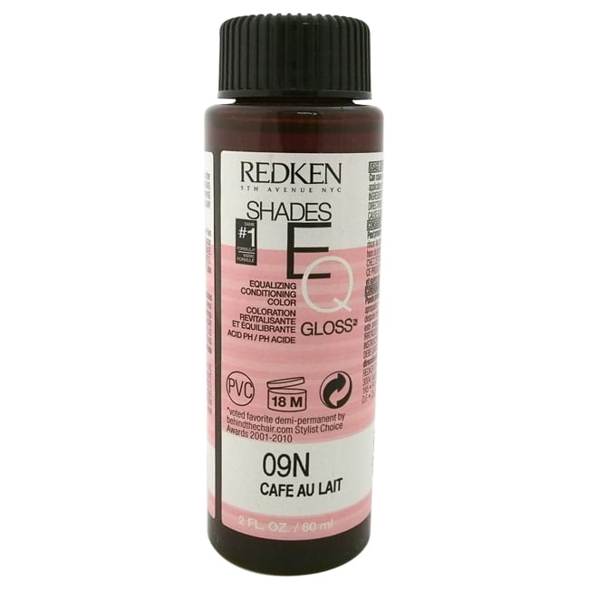 Redken Redken Shades Eq Hair Color Gloss 09N Cafe Au