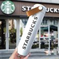 thumbnail image 1 of Starbucks 304 Stainless Steel Insulated Mug with Carrying Rope, 1 of 2