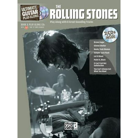 Ultimate Guitar Play-along Rolling Stones (Best Guitar Solos Rolling Stone)