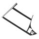 thumbnail image 2 of 2Pcs Center Console GPS Display Frame Cover Panel Carbon Fiber Strip Trim Fit for Prius LHD 2012‑2015, 2 of 9