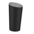 thumbnail image 5 of Tongina Car Trash Can with Lid, Car Trash Can, Storage Pocket, Small Car Cup Holder, Car Storage Bucket for Home , black, 5 of 7