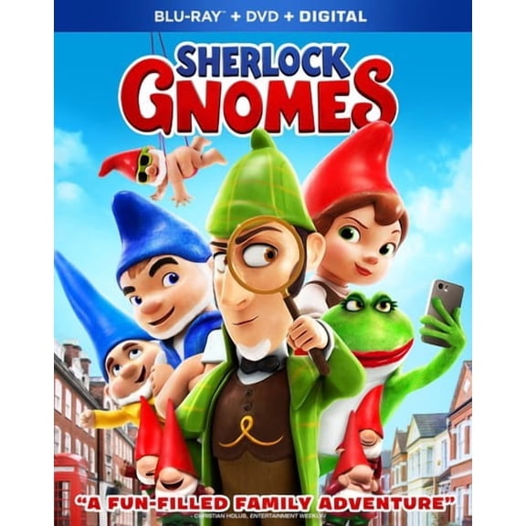 Sherlock Gnomes (Blu-ray DVD)