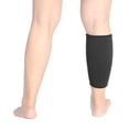 thumbnail image 4 of Calf Support Strap, Rubber Sponge Lightweight Breathable Shank Strap Calf Support Brace Guard Leg Pads, 4 of 7