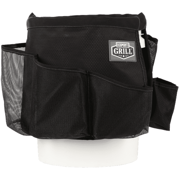 Expert Grill Bucket Caddy Organizer with Pockets for Grilling