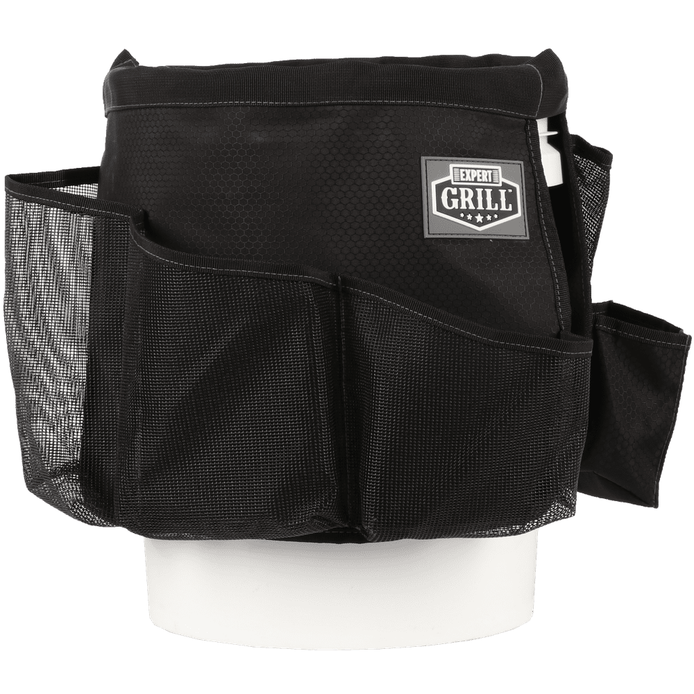 Expert Grill Bucket Caddy Organizer with Pockets for Grilling