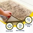 thumbnail image 2 of Muddy Mat® | Super Absorbent Door Mat Indoor, Microfiber Quick Dry Chenille Entryway Rug, Non-Slip Front Door Mat, Indoor Mats for Entryway, Machine Washable Pet Rug, Beige XXL 60"X48", 2 of 5