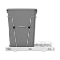 thumbnail image 5 of Rev-A-Shelf RV-12KD-17C Single 35 Qt Kitchen Cabinet Pullout Waste Bin, 5 of 13