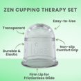thumbnail image 3 of Set de terapia de ventosas LURE Essentials ZEN Silicone, 6 tazas, 3 of 8