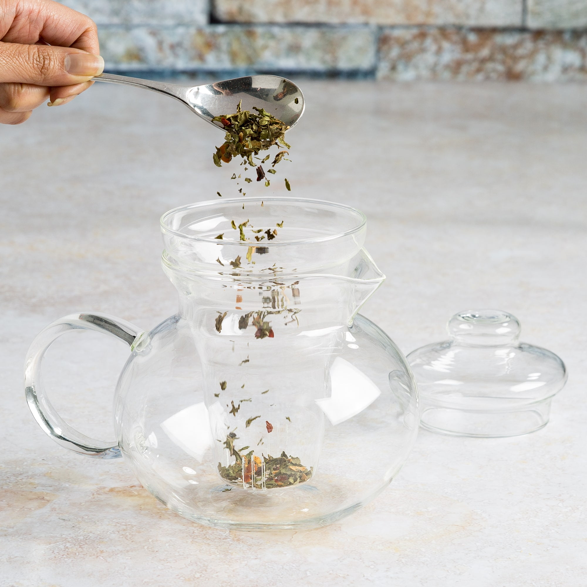 Primula PTA-3940 Classic Glass Teapot, 40 Oz. - Bed Bath & Beyond - 13218181