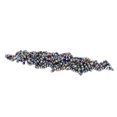 thumbnail image 1 of Ferrite Putty Stone, Anxiety Relief Colorful Finish  Stones Multipurpose 510Pcs  for Home Classroom Office, 1 of 7