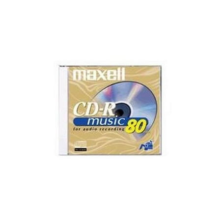Maxell 40x Music CD-R Media (Best Music For Retail Stores)