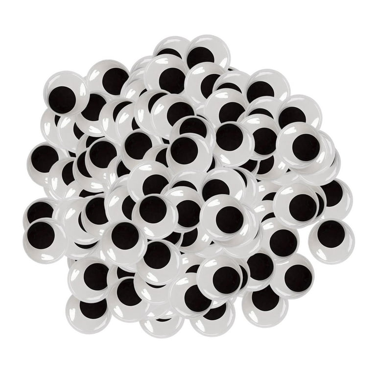 Googly Eyes Wiggle Eyes Sticker Eyes Movable Doll Eyes for and Craft  4000pcs 12mm 