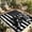Black, variant on American Flag Outdoor Rug for Patio/Deck/Porch, Non-Slip Large Area Rug 3 x 5 Ft, Black US Flag Eagle Indoor Outdoor Rugs Washable Area Rugs, Reversible Camping Rug Carpet Runner