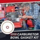 thumbnail image 2 of 4Pcs 16010-883-015 Carburetor Bowl Gasket Kit Carburetor Gasket Lawnmower Parts Carburetor Parts for Gcv160, 2 of 2