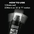 thumbnail image 6 of Hard Candy Matte On Lock Setting Spray, Alcohol-Free, 16 Hour Hold, Matte, Shine Control, 6 of 9
