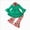 A37-Light Green, variant on Toddler Baby Girl Long Sleeve T-Shirt Tops Sweatsuit Pants Sets Fall Winter Clothes 6-12 Months 12-24 Months 2t 3t 4t 5t 6t 7t 8t 9t Children Red 1-2 Years