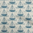 thumbnail image 1 of oneOone Silk Tabby China Ivory Fabric Beach Boat Sewing Craft Projects Fabric Prints By Yard 42 Inch Wide, 1 of 4