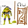 thumbnail image 4 of Teenage Mutant Ninja Turtles: Mutant Mayhem 4.5” Donatello Basic Action Figure by Playmates Toys, 4 of 8