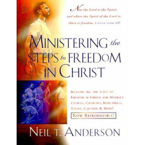 Pre-Owned Ministering the Steps to Freedom (Paperback) 0830721517 9780830721511