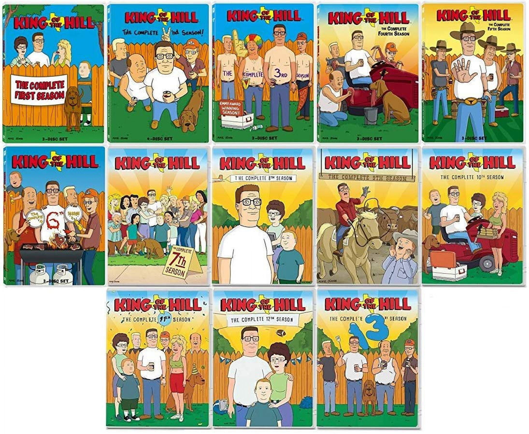 King of the Hill Complete Series Seasons 1-13 （DVD）,Animation