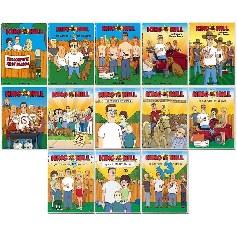 King of the Hill Complete Series Seasons 1-13 （DVD）,Animation