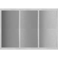 thumbnail image 1 of Ahgly Company Indoor Rectangle Patterned Platinum Gray Area Rugs, 2' x 3', 1 of 6