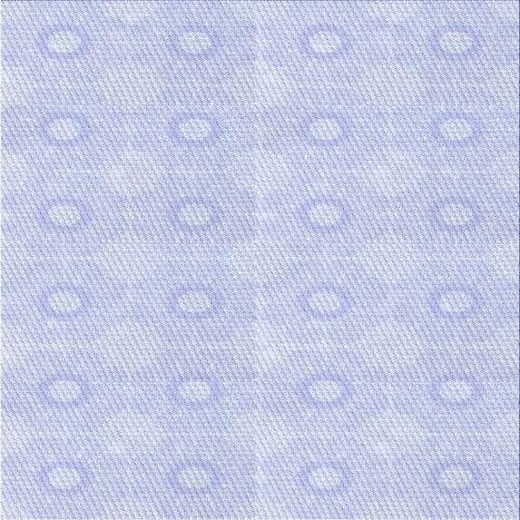 Ahgly Company Indoor Square Patterned Lavender Blue Area Rugs, 5' Square