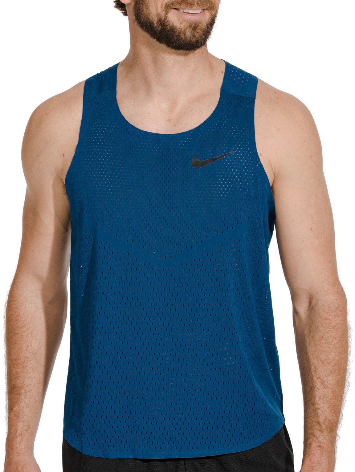 nike men's dry running tank top