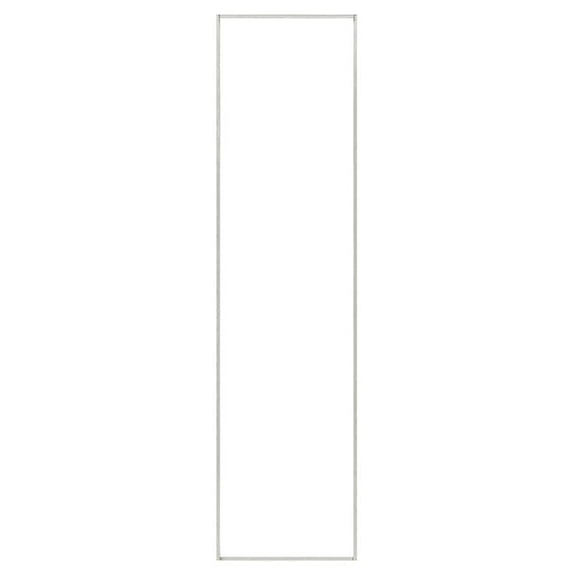 Quantum Storage Systems QTM WS-PM48HC 48 in. Louvered Panel Mounting Frame, Beige