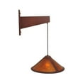 thumbnail image 4 of Meyda Tiffany 118813 17" W Cantilever Mission Wall Sconce - Orange, 4 of 6