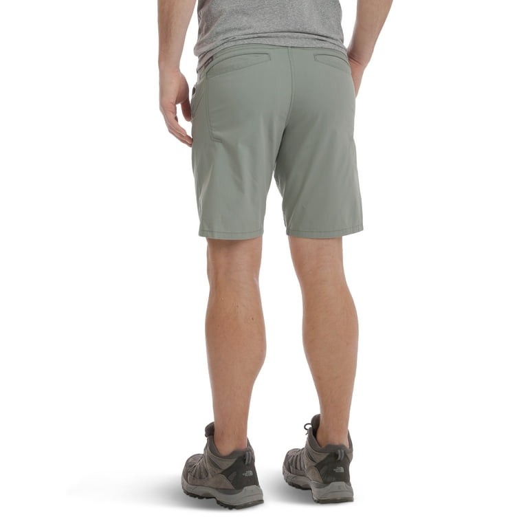Wrangler Men s Outdoor Performance Flat Front Shorts Walmart