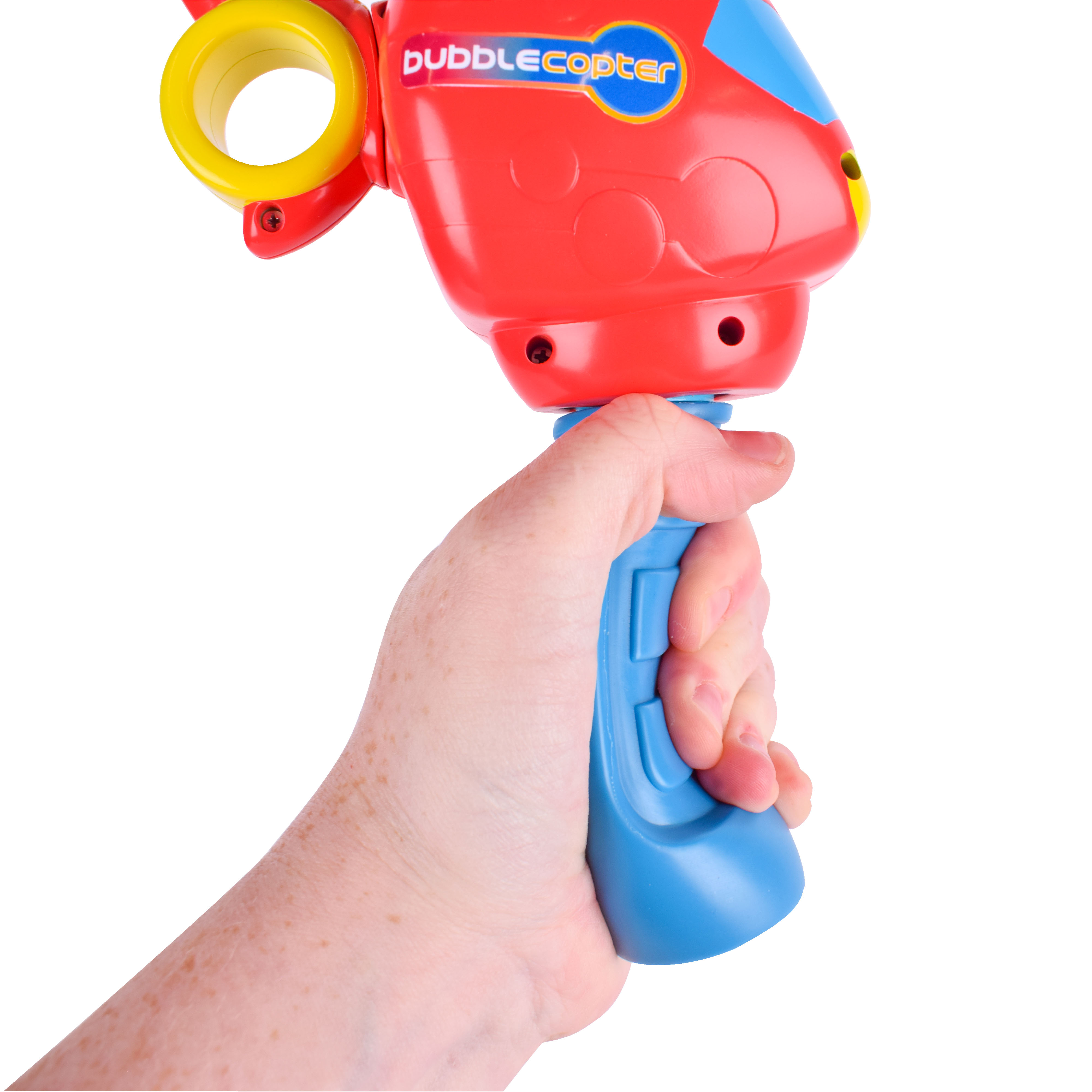 Play Day Bubble Copter, Launch Bubbles Into the Sky, Includes 4oz Bubble Solution