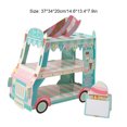 thumbnail image 3 of Inteprter Soporte reutilizable para carrito de helados, fácil de montar, apto para diversas ocasiones, seguro y reutilizable. Mostrada, 3 of 3