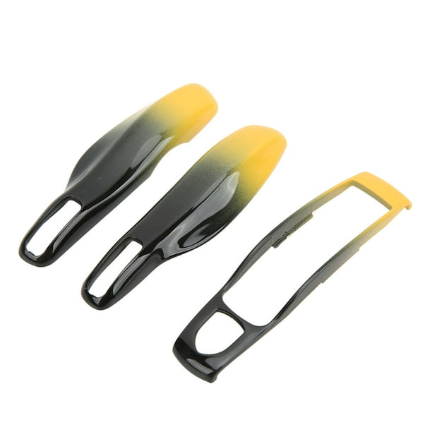 Estuche para llave remota, 3 piezas, carcasa para llave de automóvil, carcasa para llave de control remoto inteligente, eficiencia óptima