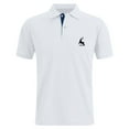 thumbnail image 2 of ibiyuan Toddler Polo Shirts Boys 4T Button Down Cartoon Print Short Sleeve Pocket Shirts Comfortable Trendy Tops Summer Shirt With Pocket for Kids,13-14 Years, 2 of 6
