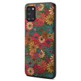thumbnail image 2 of For Samsung Galaxy A31 Phone Case Seasons Floral Leather Coating Back Cover - Summer / Red, 2 of 4