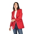 thumbnail image 1 of Blazer manga 3/4 Roman Fashion /Juvenil, 12255 (Rojo) rojo M, 1 of 6