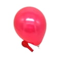 thumbnail image 1 of 1 Set Wedding Balloon Backdrop Decor Room Layout Kit Inflatable Atmosphere Arrangement Photography Props for Valentine‘s Day Pearl color white, 1 of 9