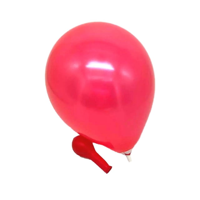 1 Set Wedding Balloon Backdrop Decor Room Layout Kit Inflatable Atmosphere Arrangement Photography Props for Valentine‘s Day Pearl color white