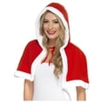 thumbnail image 1 of Smiffys Cape Mini Miss Claus pour Femmes, 1 of 2