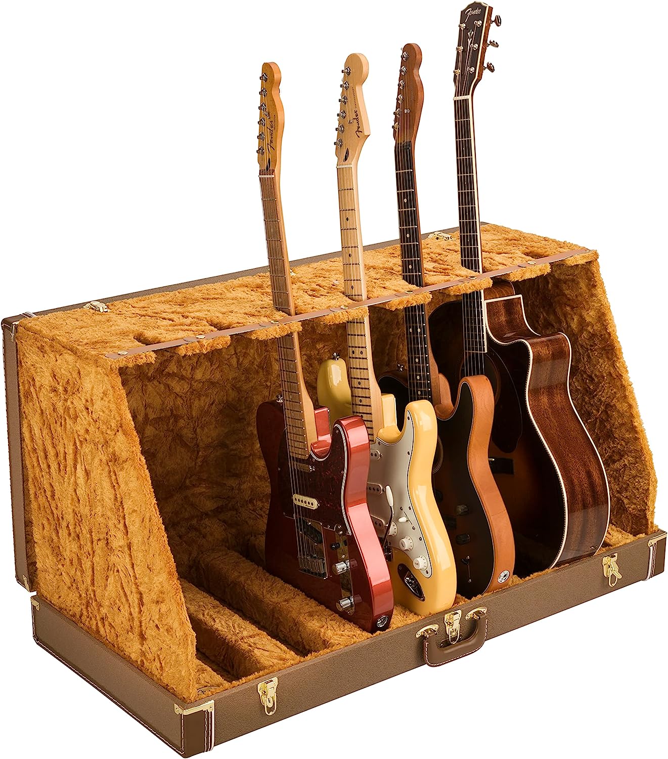 Fender Classic Series Stand-Up Guitar Case/Stand for 7 Guitars #0991017522