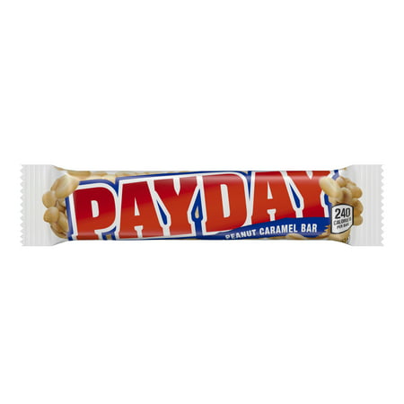 Payday, Peanut Caramel Bar, 1.85 Oz