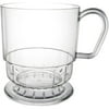 Deluxe Coffee Cups Clear 10 Pc - Party Supplies - 10 Pieces